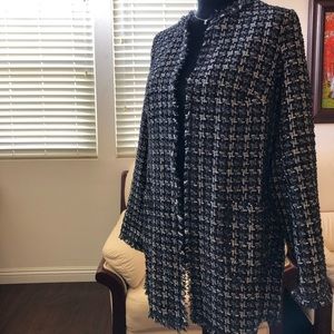 BRAND NEW Catherine Malandrino Tweed Jacket